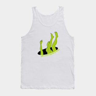 i don’t wanna be you anymore Tank Top